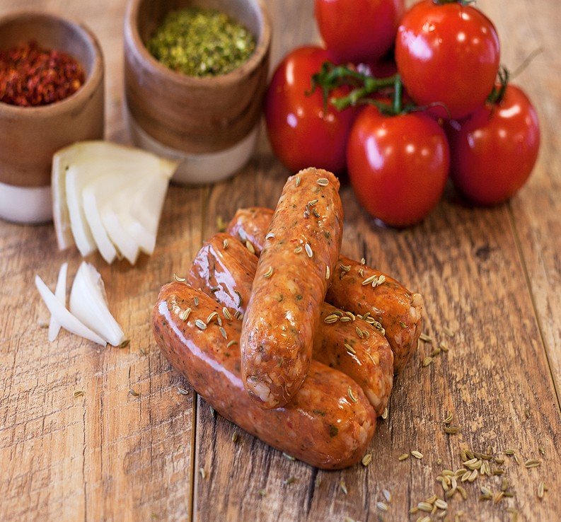 Gil Rodriguez at the farm