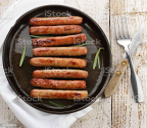 Smoked Breakfast Beef Sausage 1kg