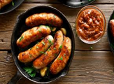 Smoked Breakfast Pork Sausage 1kg
